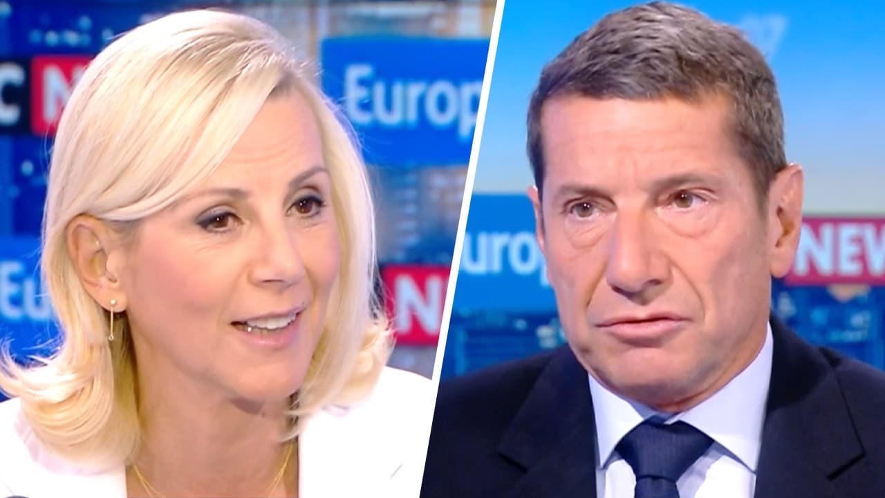 David Lisnard lors de La Grande Interview CNews-Europe 1 du 3 septembre 2026 — miniature officielle du replay