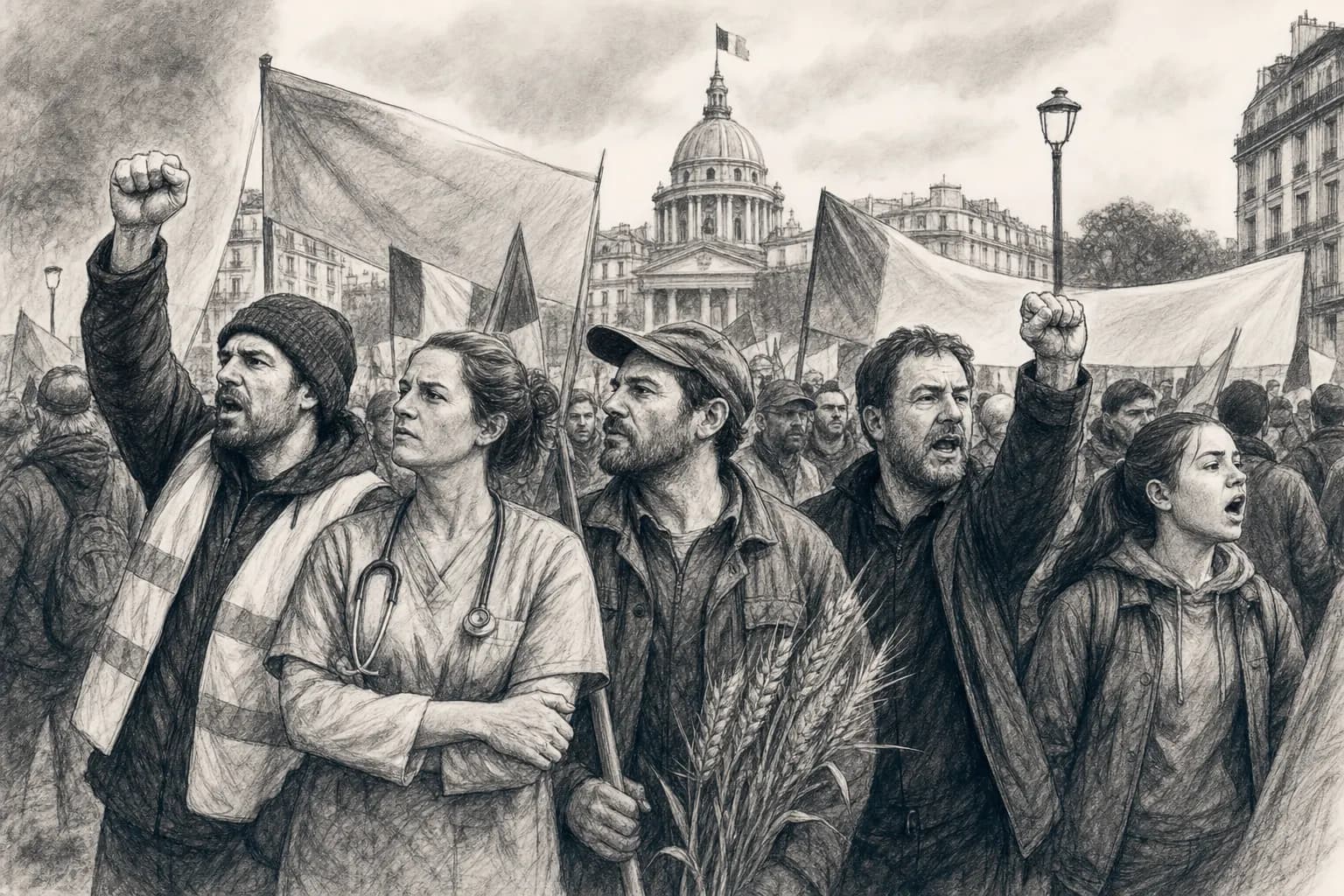 Dix ans de mouvements sociaux : ce que la France a traversé