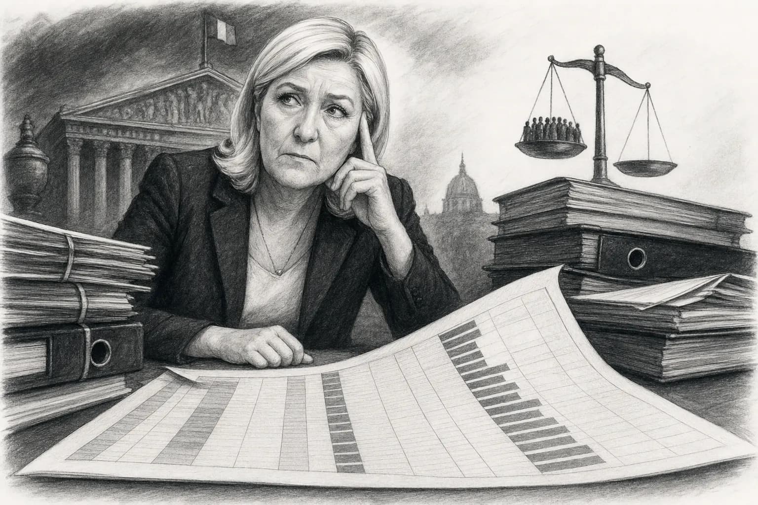 Contre-budget Le Pen : où sont vraiment les 140 milliards d’euros ?