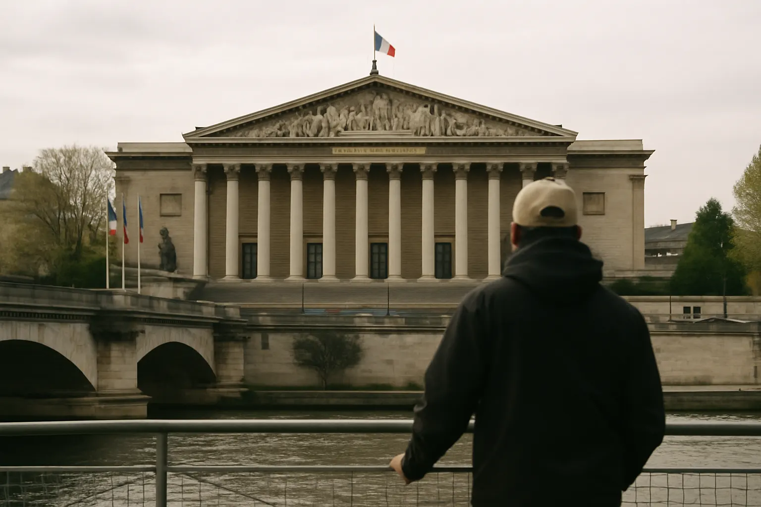 Marine Le Pen face aux chiffres du coût de l’immigration et de la protection sociale.