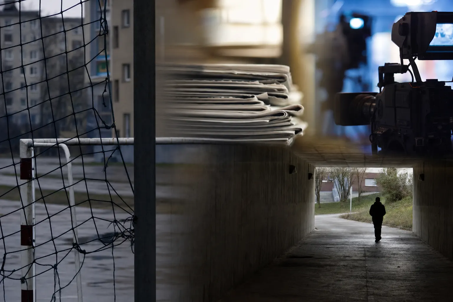Des générations successives de travailleurs immigrés sous le même projecteur médiatique
